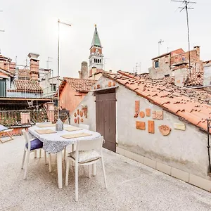Apartment Ca Lu Vintage Flat Con Vista Su San Marco!, Venedig