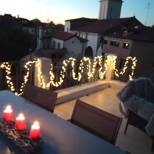 Apartment Terrace, Venedig